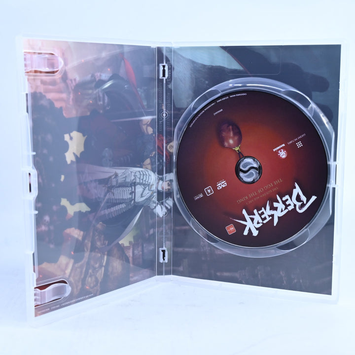 Berserk: The Golden Age Arc 1 - The Egg of the King - Region 4 - Anime DVD