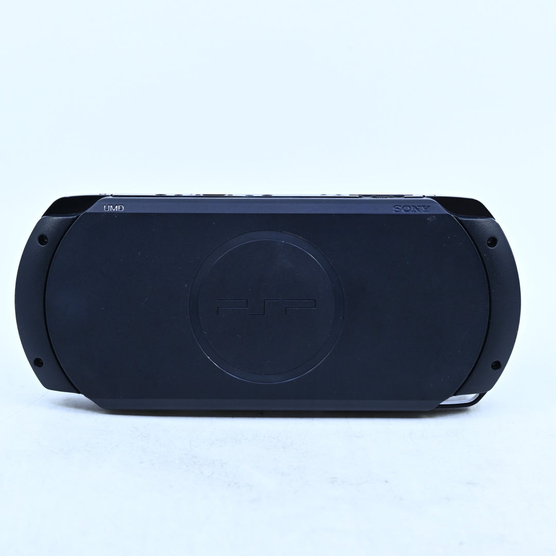 Black - PSP Street - Sony PSP Console 4GB card PSP-E1000 - PSP-E1002 - FREE POST