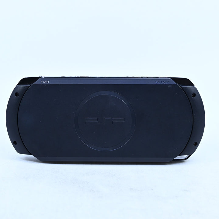 Black - PSP Street - Sony PSP Console 4GB card PSP-E1000 - PSP-E1002 - FREE POST