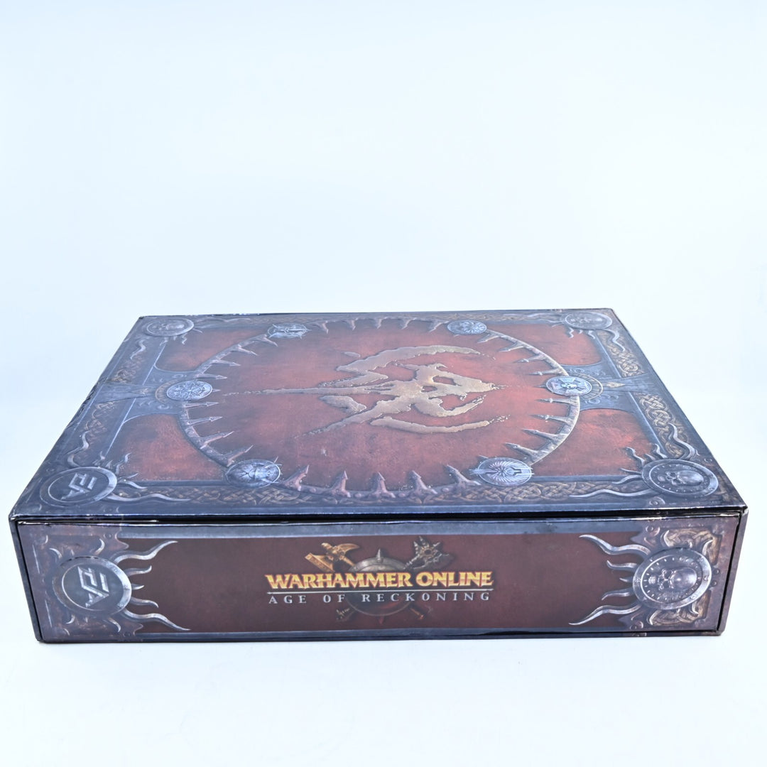 COMPLETE! Warhammer Online: Age of Reckoning Collector's Edition - PC Game