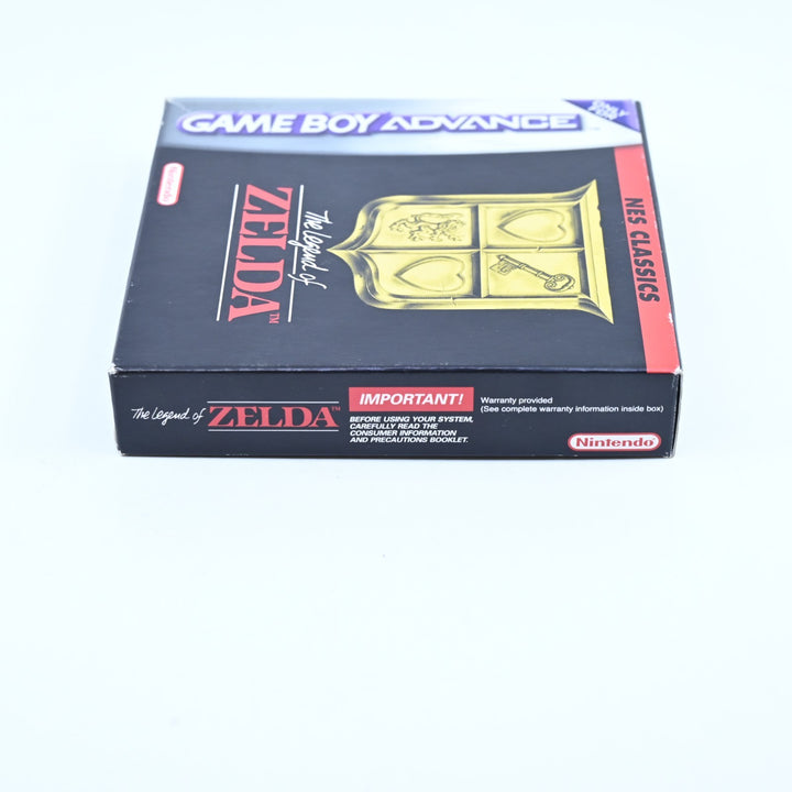 NES Classics - The Legend of Zelda - GBA Boxed Game - PAL - FREE POST!