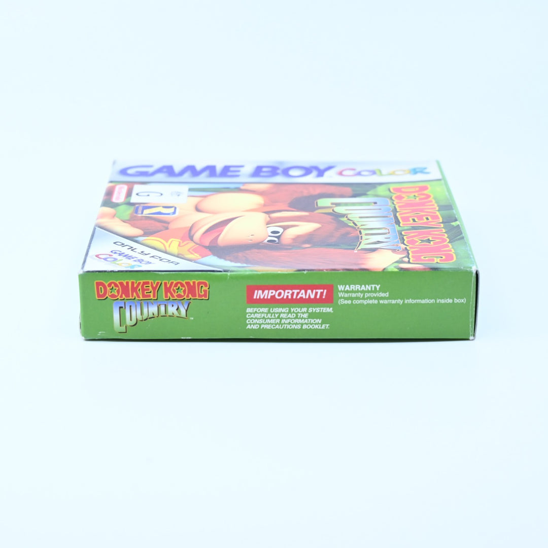 Donkey Kong Country - Nintendo Gameboy Color Boxed Game - PAL - FREE POST!