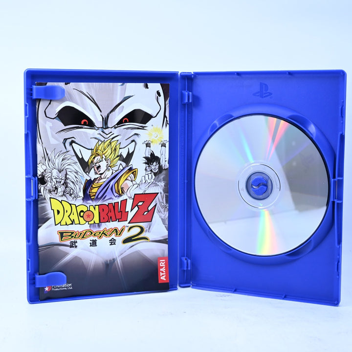 Dragon Ball Z Budokai 2 - Sony Playstation 2 / PS2 Game + Manual - PAL
