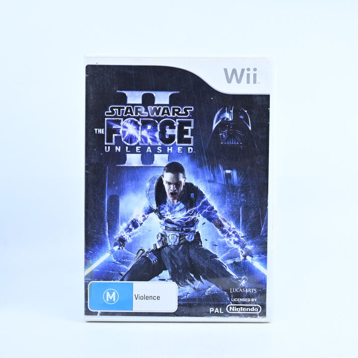 Star Wars: The Force Unleashed II - Nintendo Wii Game - No Manual - PAL