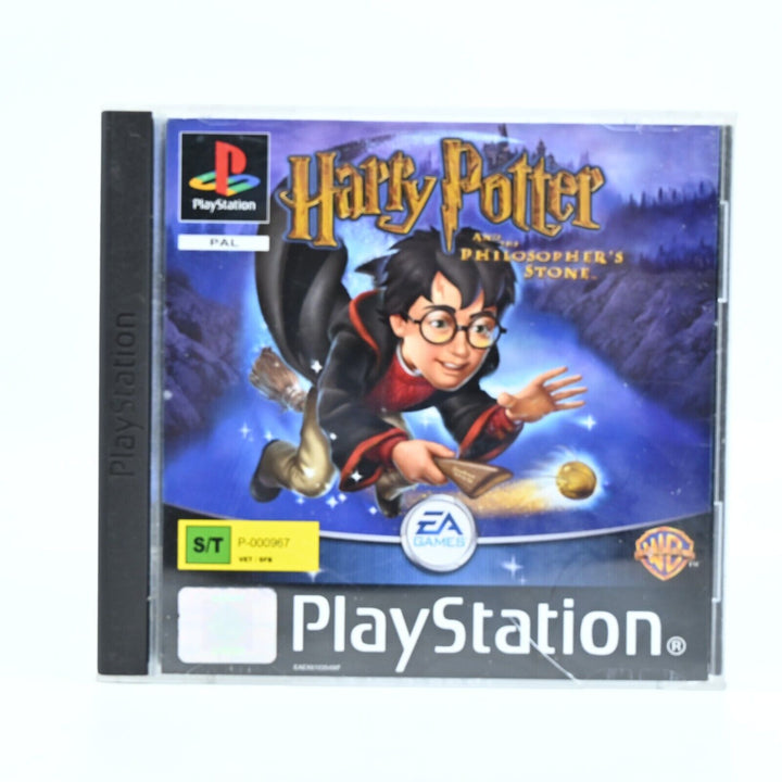 Harry Potter and the Philosopher's Stone + Manual - Sony Playstation 1 /PS1 Game