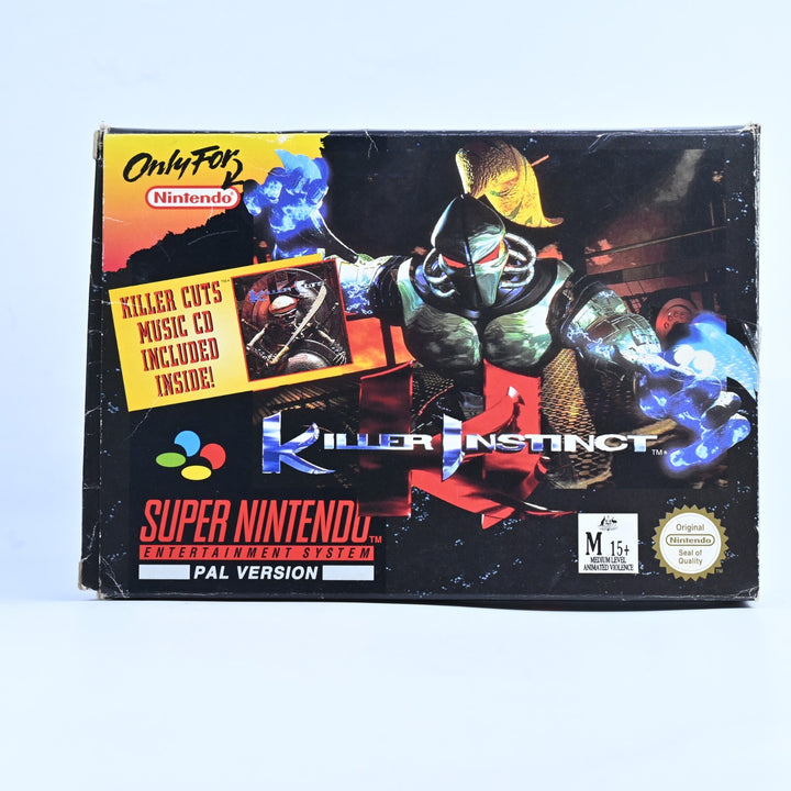 Killer Instinct - Super Nintendo / SNES Boxed Game - PAL - FREE POST!