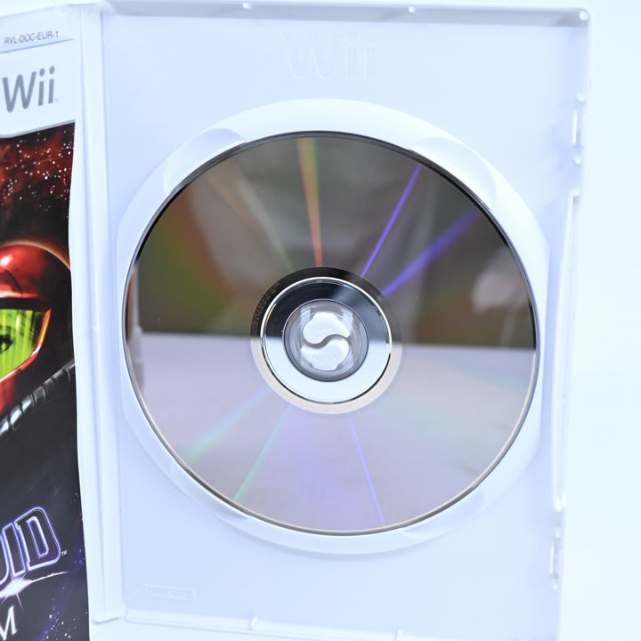 Metroid: Other M - Nintendo Wii Game + Manual - PAL - MINT DISC!