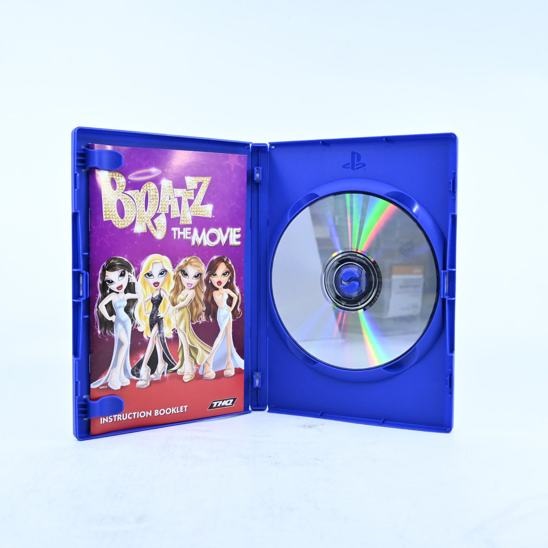 Bratz The Movie - Sony Playstation 2 / PS2 Game + Manual - PAL - MINT DISC!