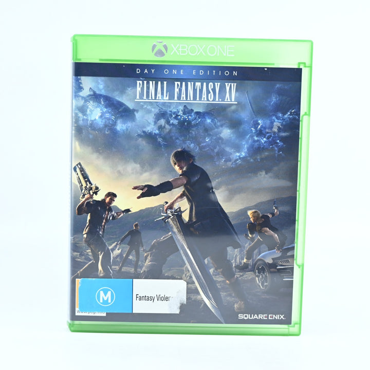 Final Fantasy XV - Day One Edition - Xbox One Game - PAL - FREE POST!