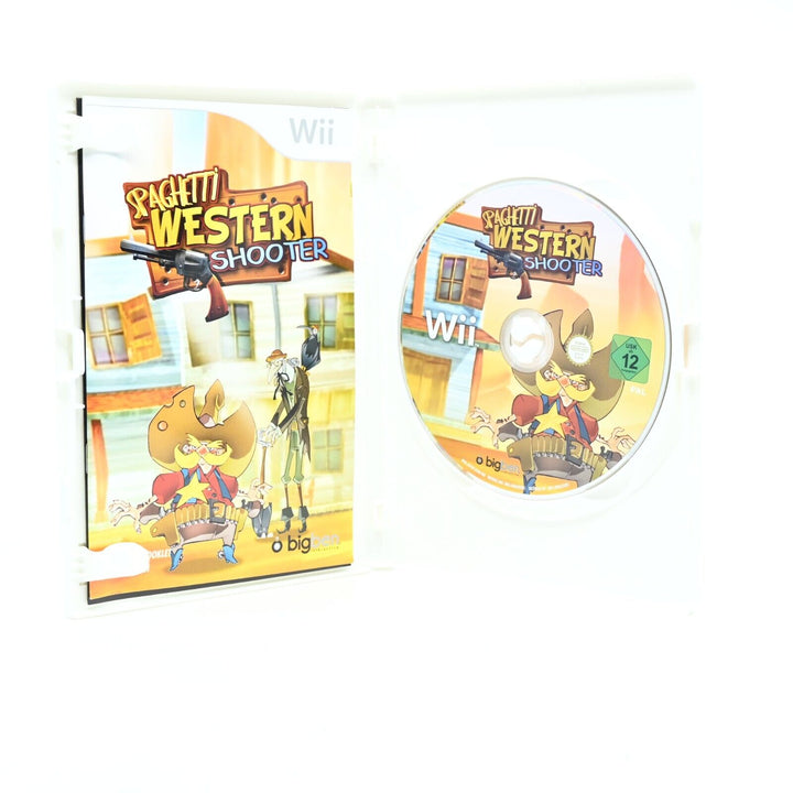 Spaghetti Western Shooter - Nintendo Wii Game + Manual - PAL - MINT DISC!