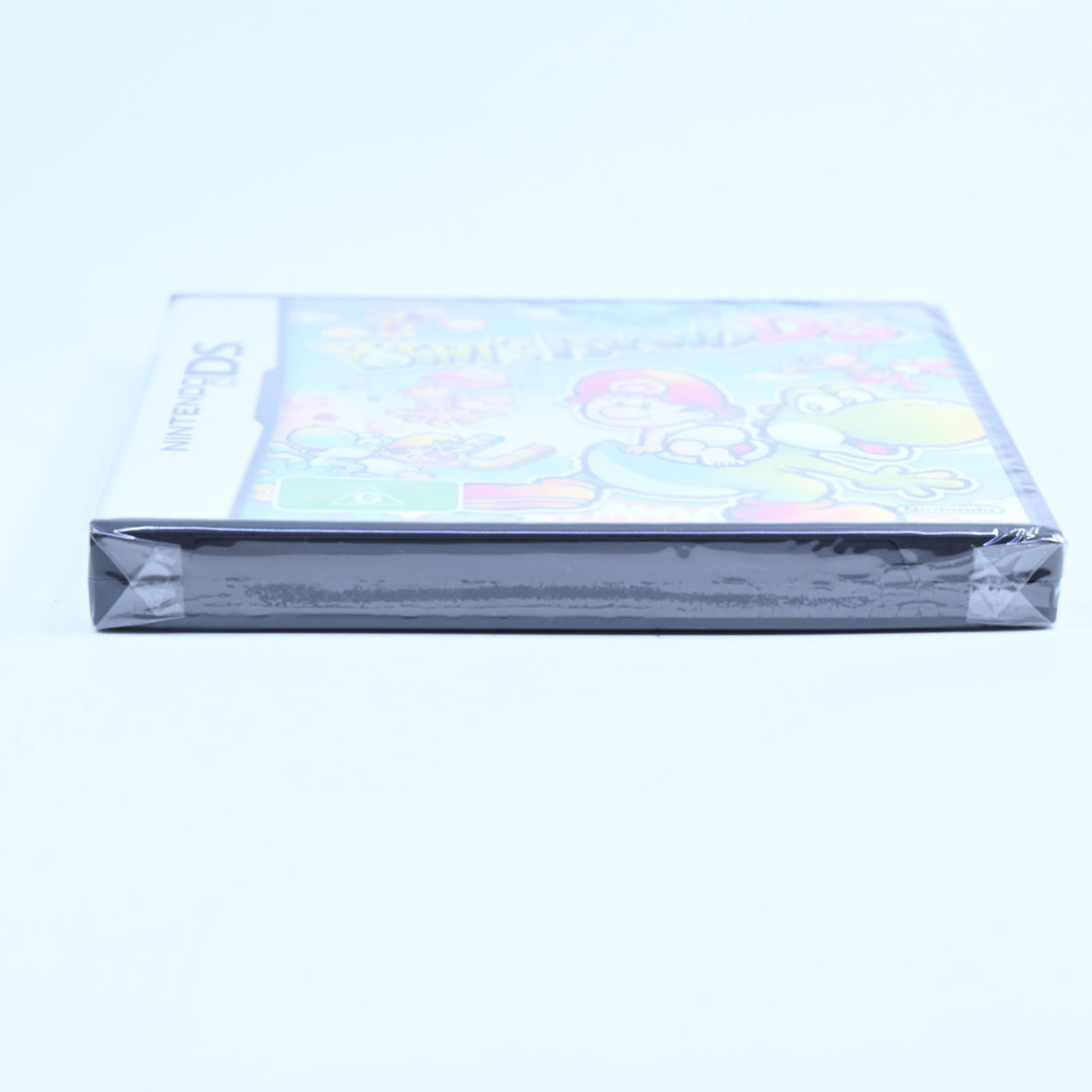 SEALED! Yoshi's Island - Nintendo DS Game - PAL + Manual - FREE POST!