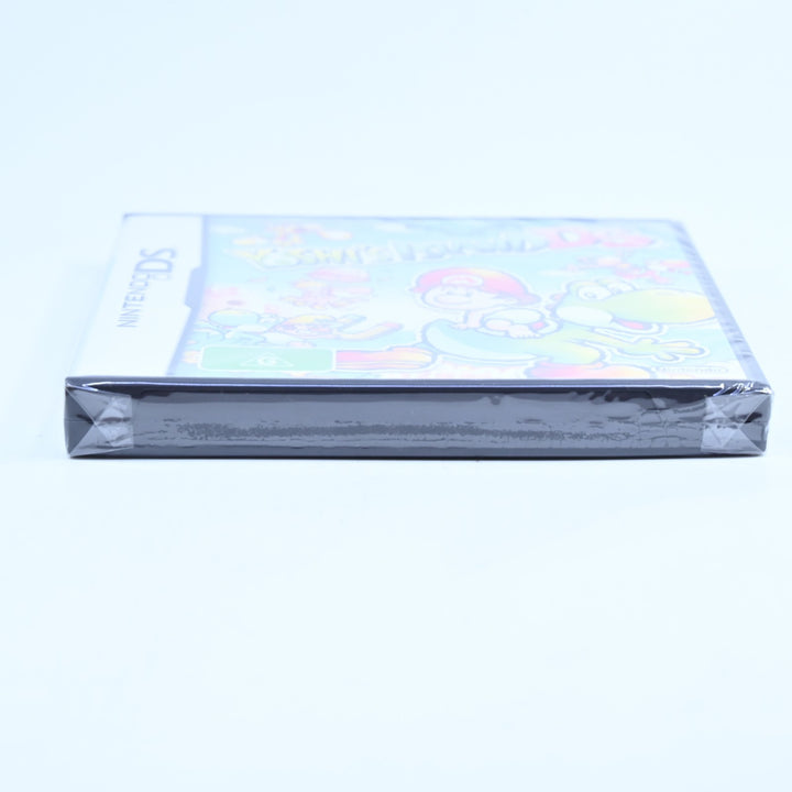 SEALED! Yoshi's Island - Nintendo DS Game - PAL + Manual - FREE POST!