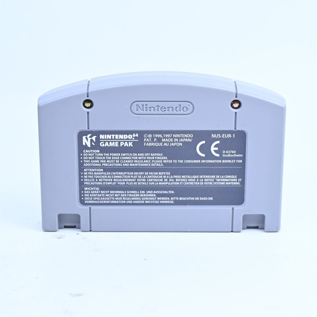 NBA Live 99 - N64 / Nintendo 64 Boxed Game - PAL - FREE POST!