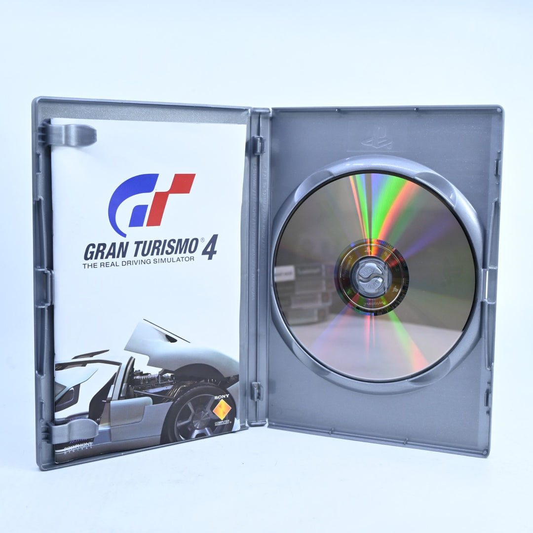 Gran Turismo 4 - Sony Playstation 2 / PS2 Game + Manual - PAL
