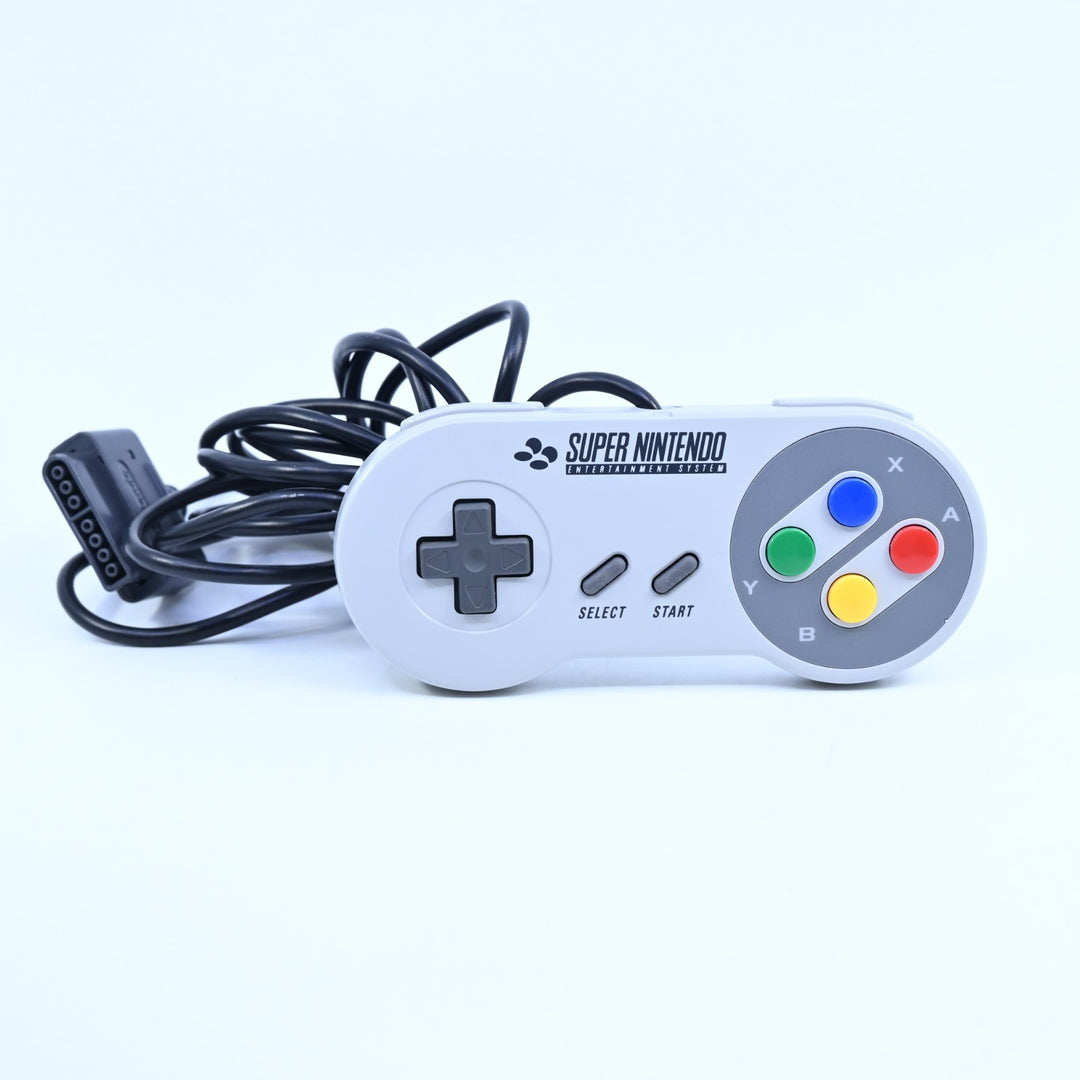 Official Super Nintendo SNES Boxed Controller - Super Nintendo / SNES Accessory