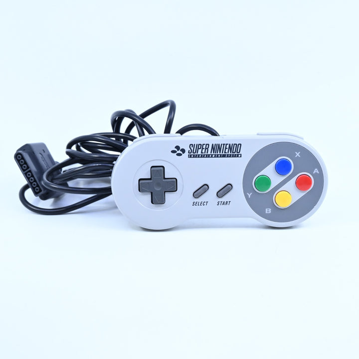 Official Super Nintendo SNES Boxed Controller - Super Nintendo / SNES Accessory
