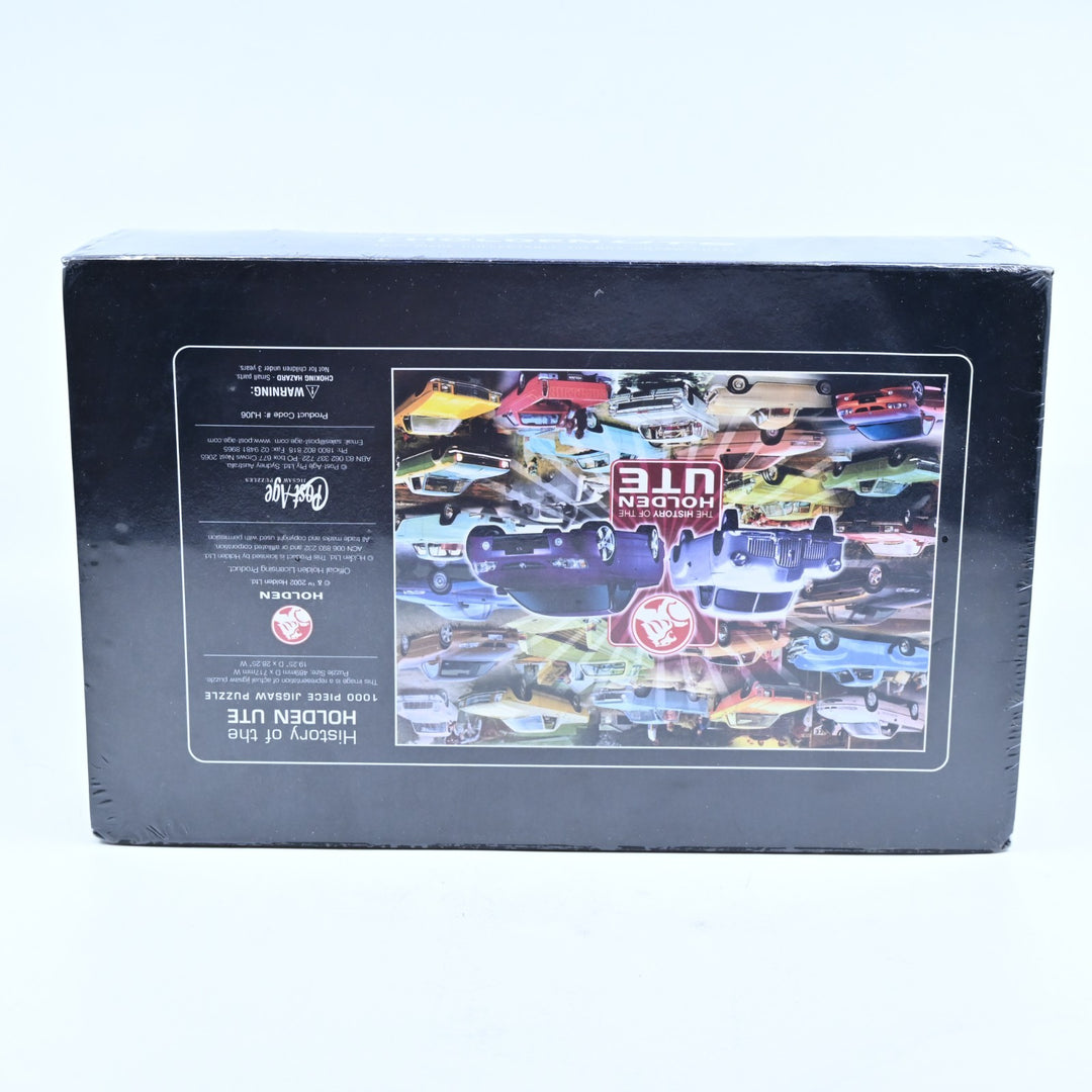 SEALED! The History of the Holden Ute 1000pc Jigsaw Puzzle - Toy