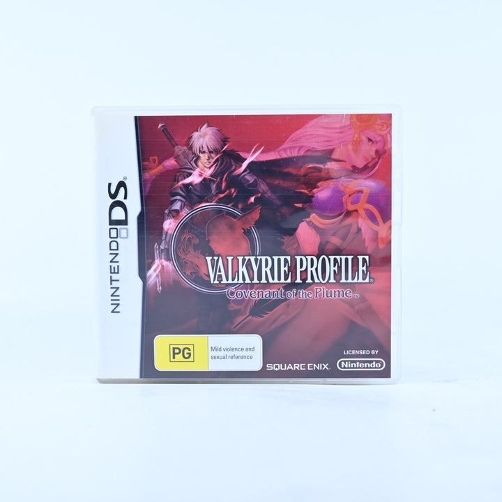 Valkyrie Profile: Covenant of the Plume - Nintendo DS Game - PAL + Manual