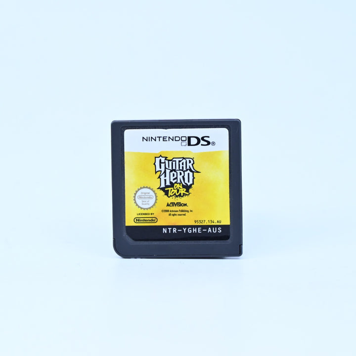 Guitar Hero On Tour + Grip Controller - Nintendo DS Game - PAL - FREE POST!