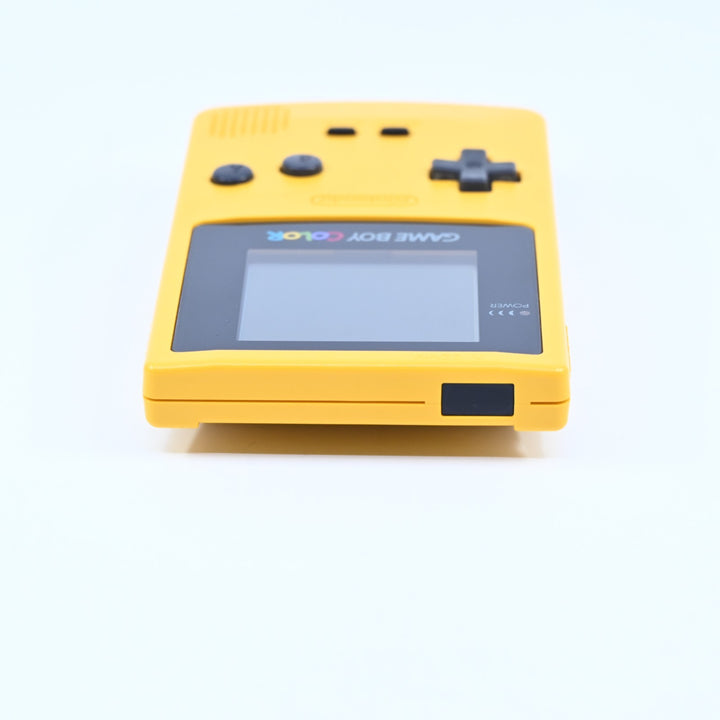 Dandelion Yellow - Nintendo Gameboy Color Console - CGB-001 - FREE POST!