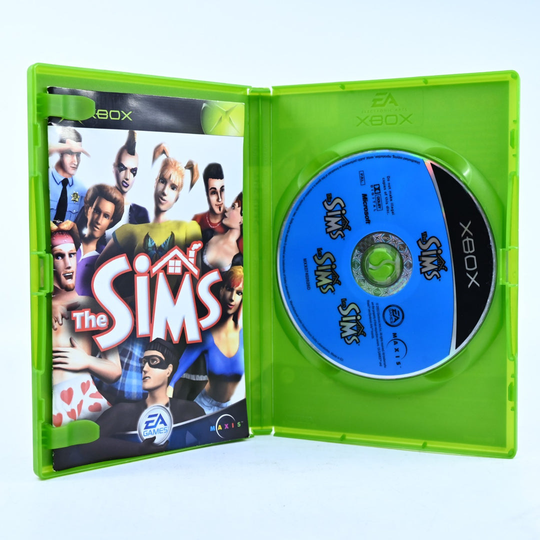 The Sims - Original Xbox Game + Manual - PAL - MINT DISC!