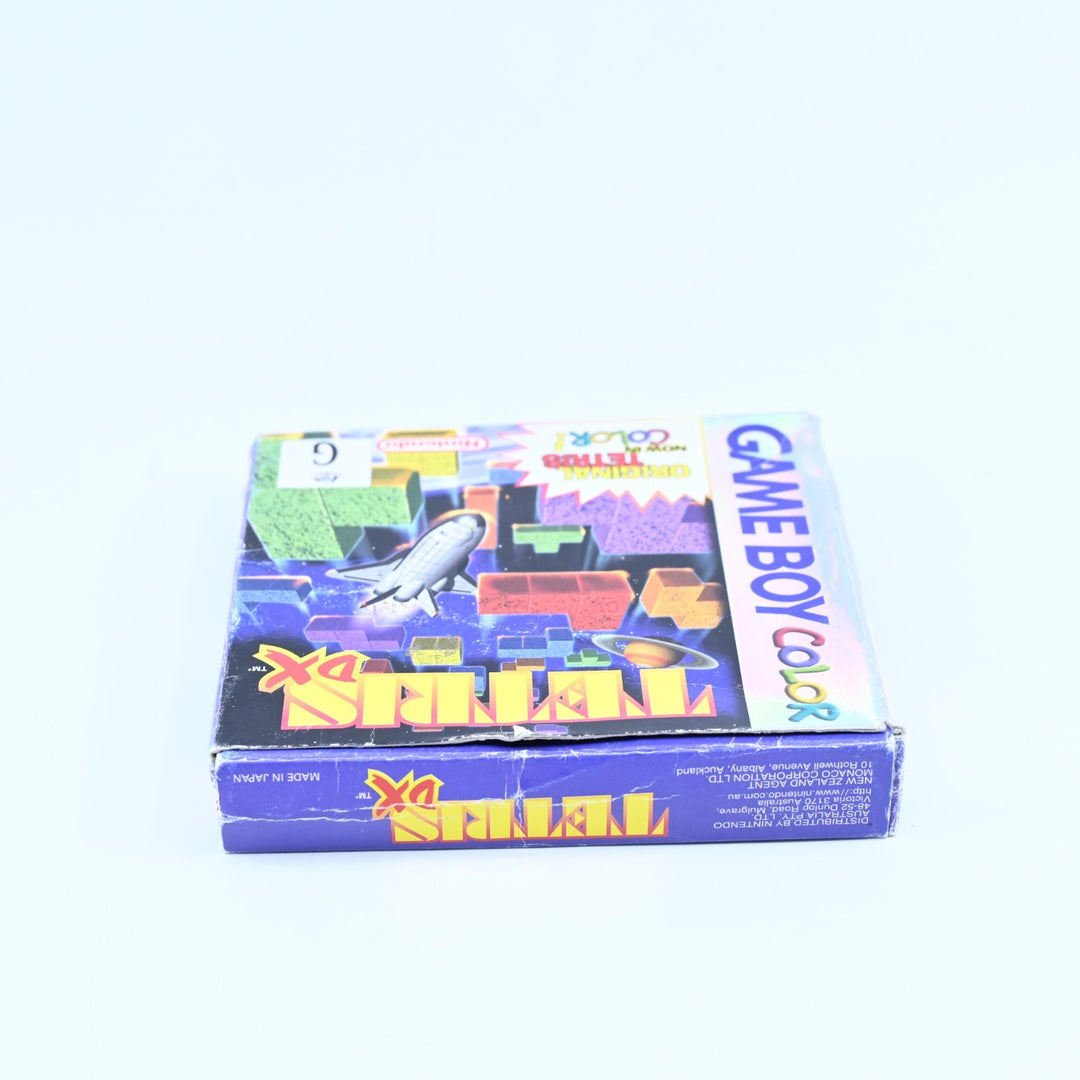 Tetris DX - Nintendo Gameboy Color Boxed Game - PAL - FREE POST!