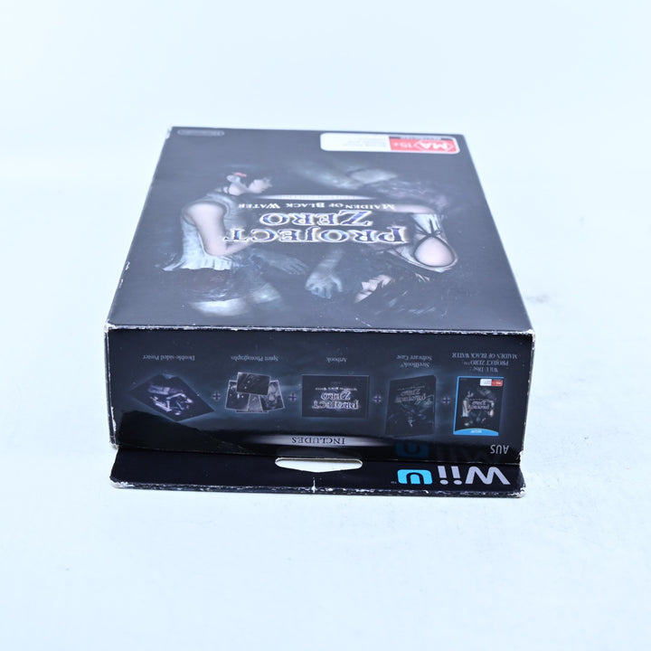 Project Zero: Maiden of Black Water - Limited Edition - Nintendo Wii U Game