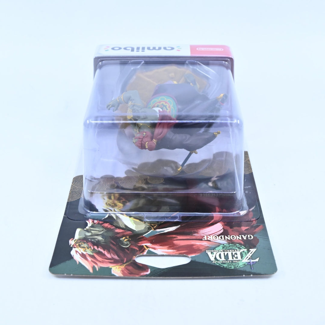 SEALED! Ganondorf Amiibo - The Legend of Zelda: Tears of the Kingdom - Toy