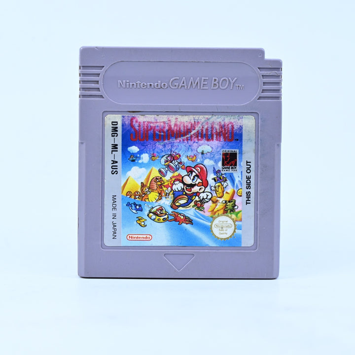 Super Mario Land - Nintendo Gameboy Game - PAL - FREE POST!