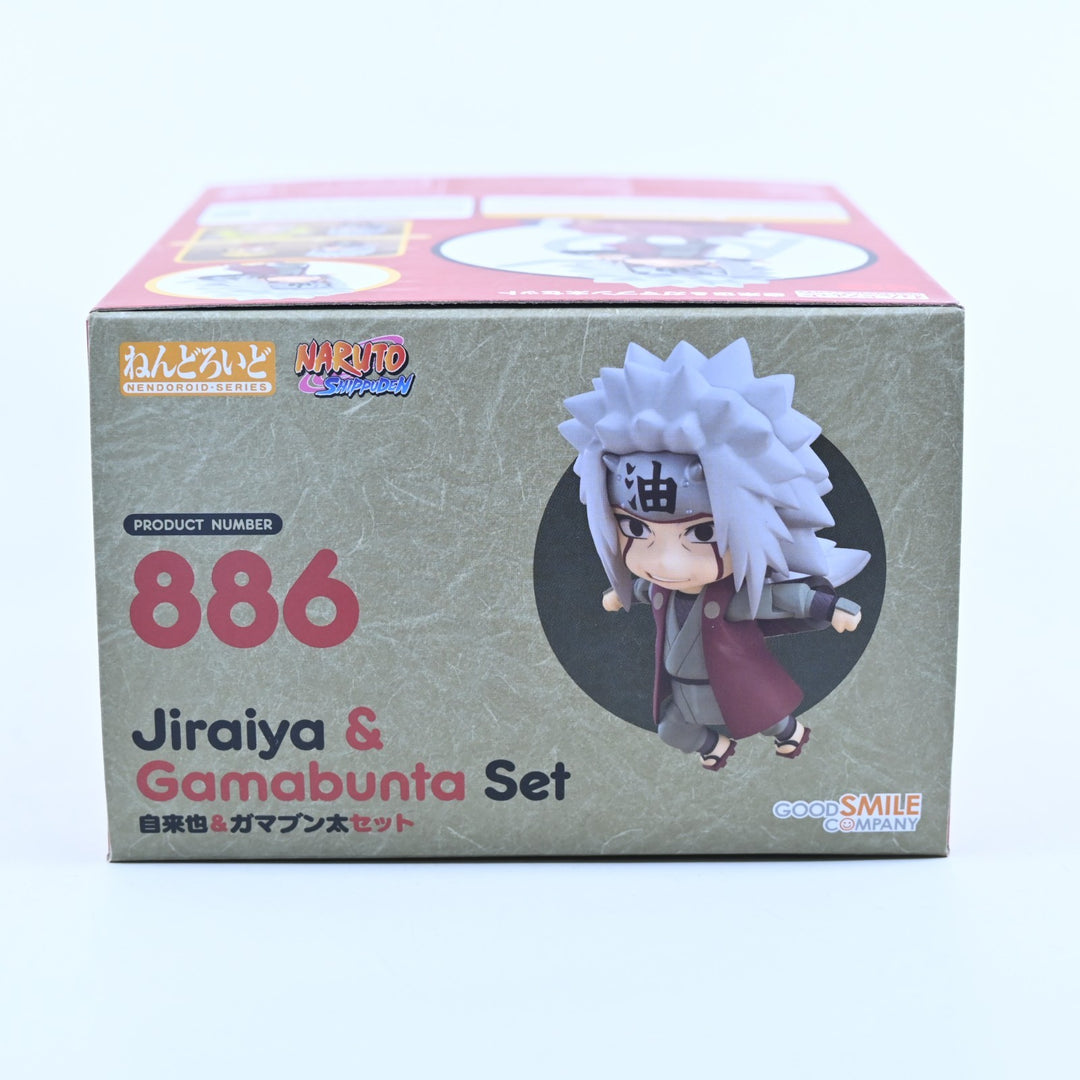Jiraiya & Gamabunta Set - Naruto: Shippuden Nendoroid 886 - Anime Figure