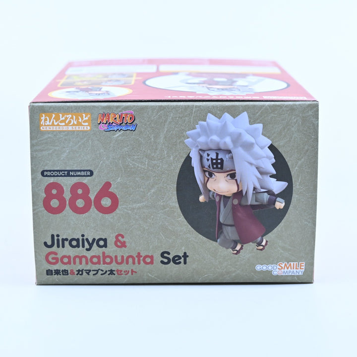 Jiraiya & Gamabunta Set - Naruto: Shippuden Nendoroid 886 - Anime Figure