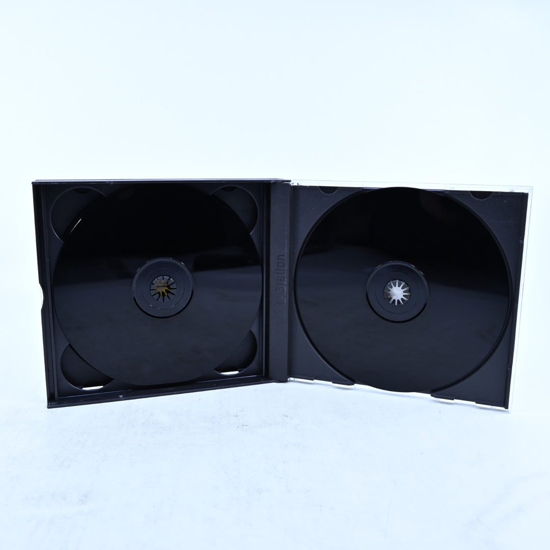 Final Fantasy VIII - Sony Playstation 1 / PS1 Game + Manual - PAL - MINT DISC!