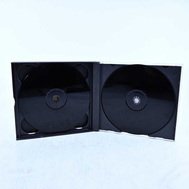 Final Fantasy VIII - Sony Playstation 1 / PS1 Game + Manual - PAL - MINT DISC!