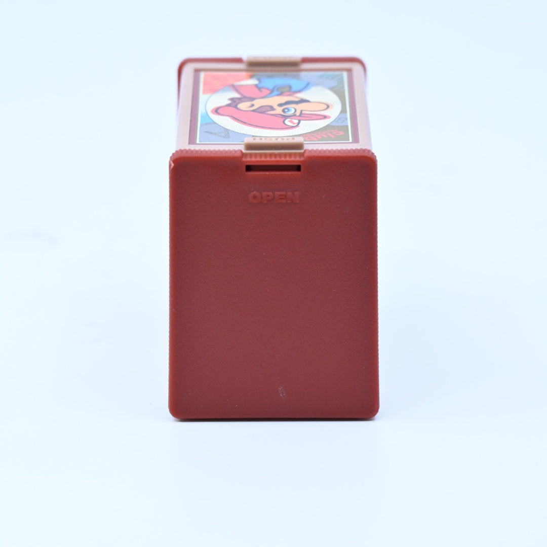 Club Nintendo Super Mario Hanafuda Playing Cards - Red - 2007