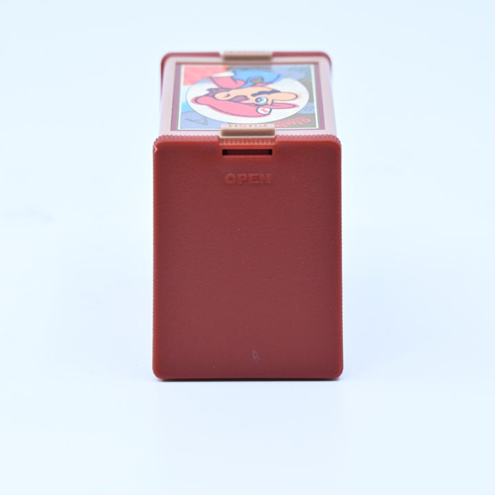 Club Nintendo Super Mario Hanafuda Playing Cards - Red - 2007