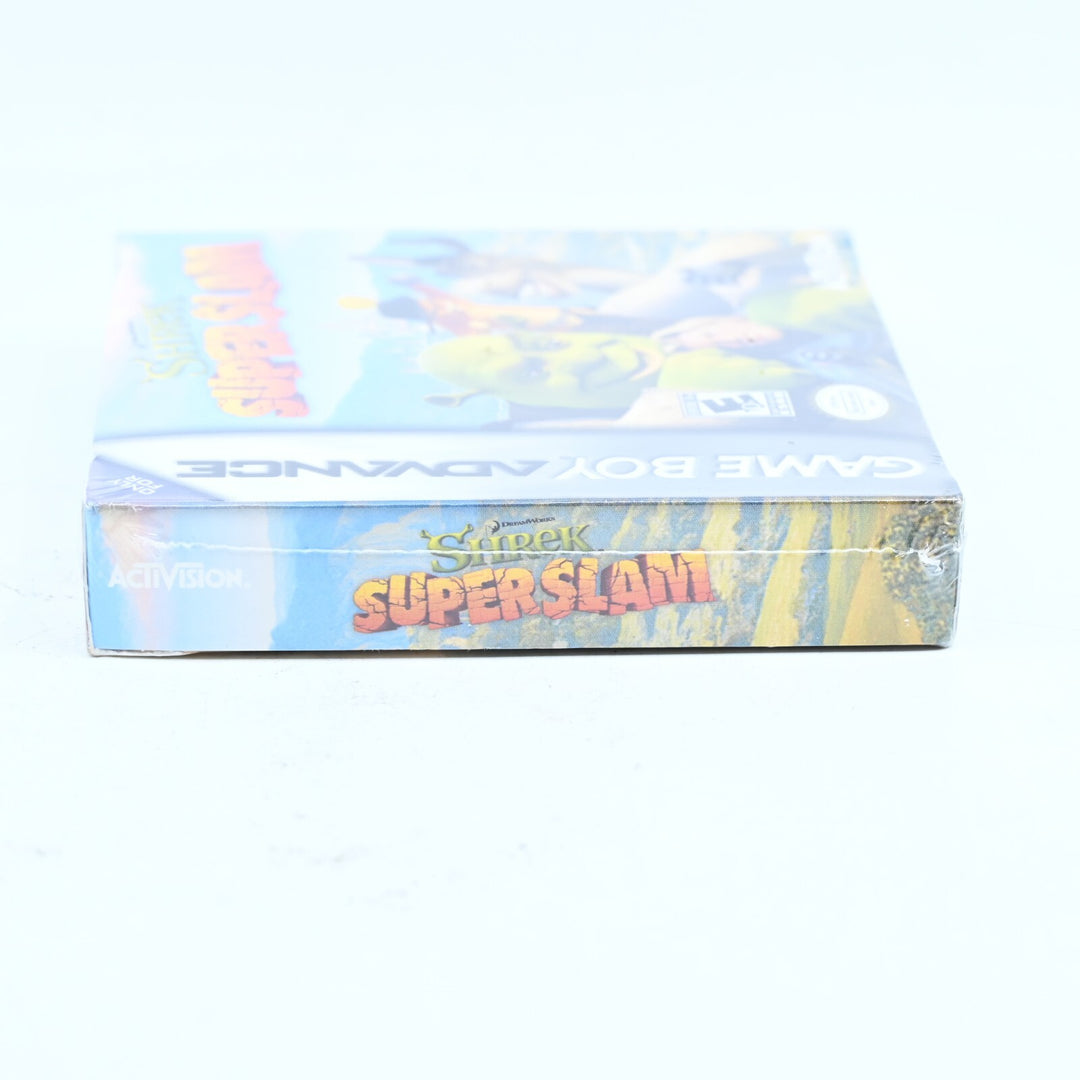 SEALED! Shrek Super Slam - GBA Boxed Game - Region Free