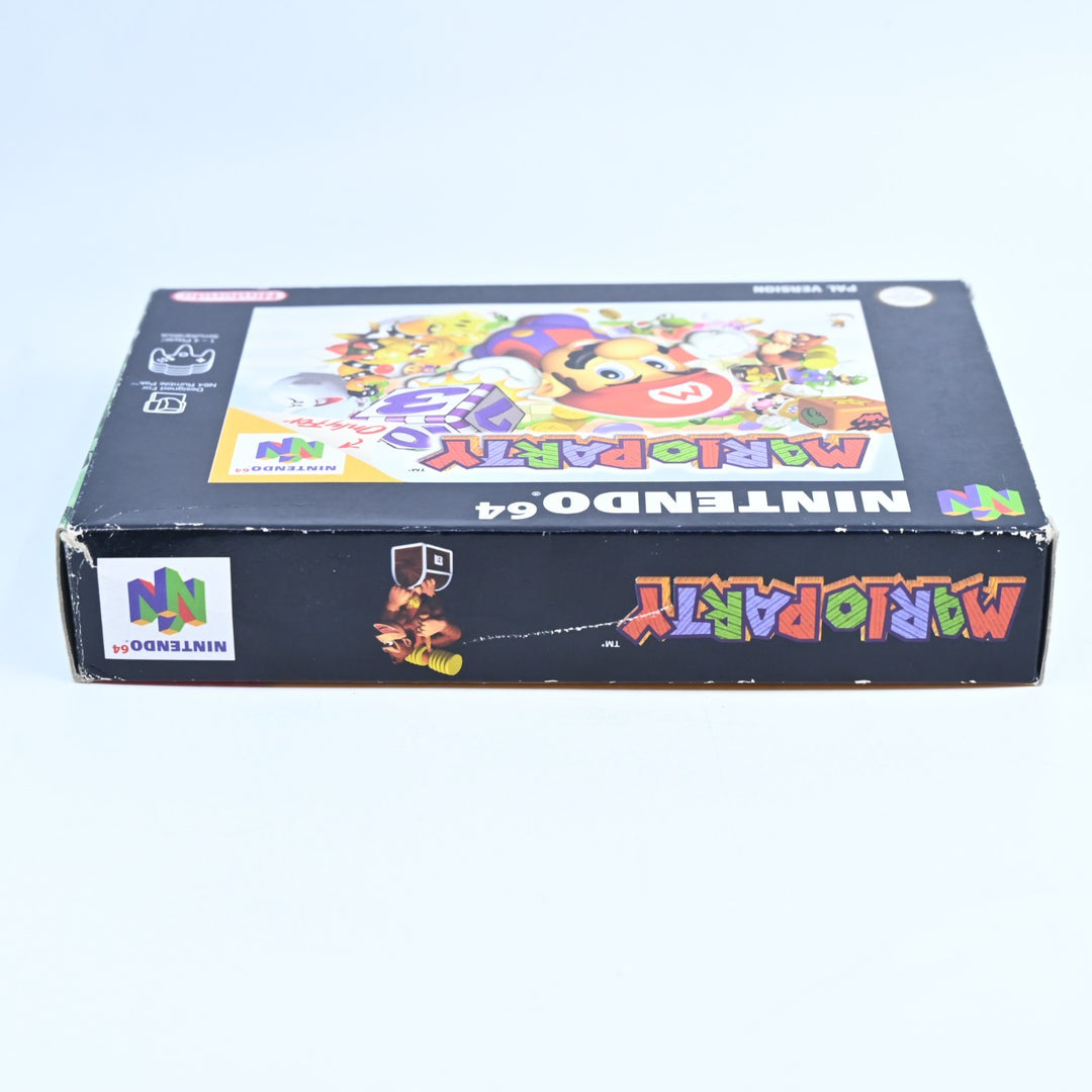 Mario Party - N64 / Nintendo 64 Boxed Game - PAL - FREE POST!