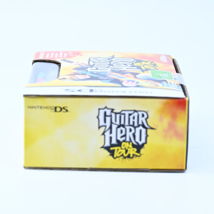 UNUSED! Special Edition Guitar Hero - Nintendo DS Lite Boxed Console - AUS PAL