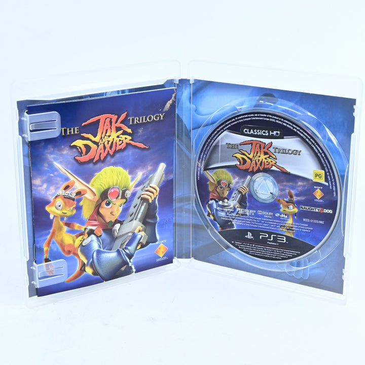 The Jak and Daxter Trilogy - Sony Playstation 3 / PS3 Game + Manual - FREE POST!