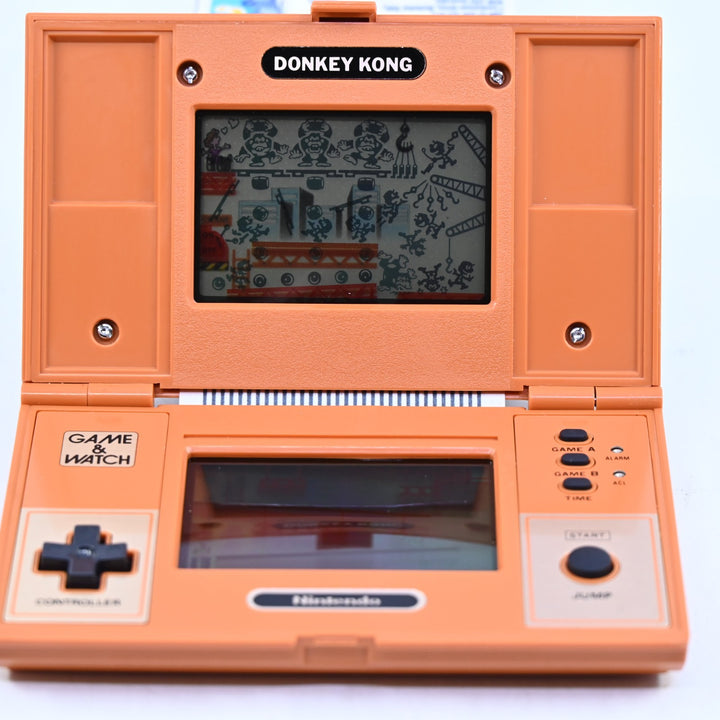 Donkey Kong - DK-52 - Nintendo Game & Watch Boxed Console - FREE POST!