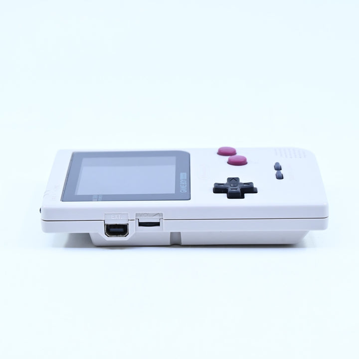 Grey - IPS + USB-C - Nintendo Gameboy Pocket Console - MGB-001 - FREE POST!