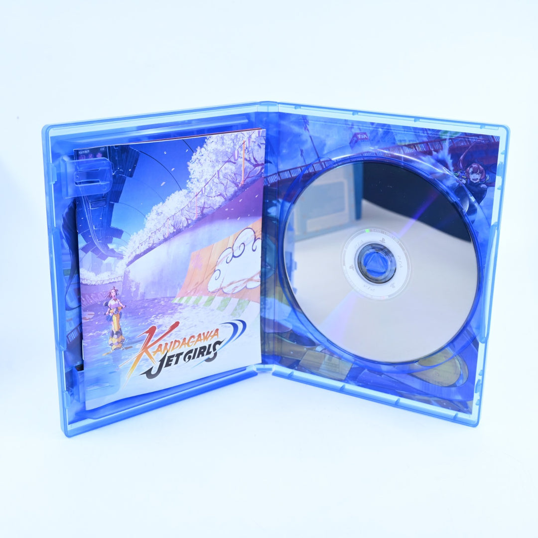 Kandagawa Jet Girls - Racing Hearts Edition - Sony Playstation 4 / PS4 Game