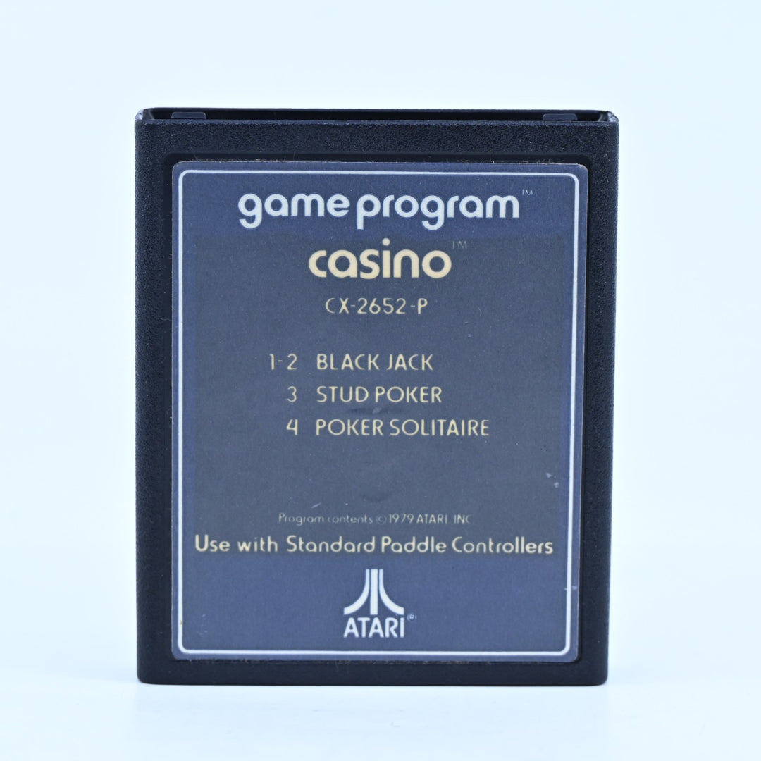 Casino - Atari 2600 Game - PAL - FREE POST!