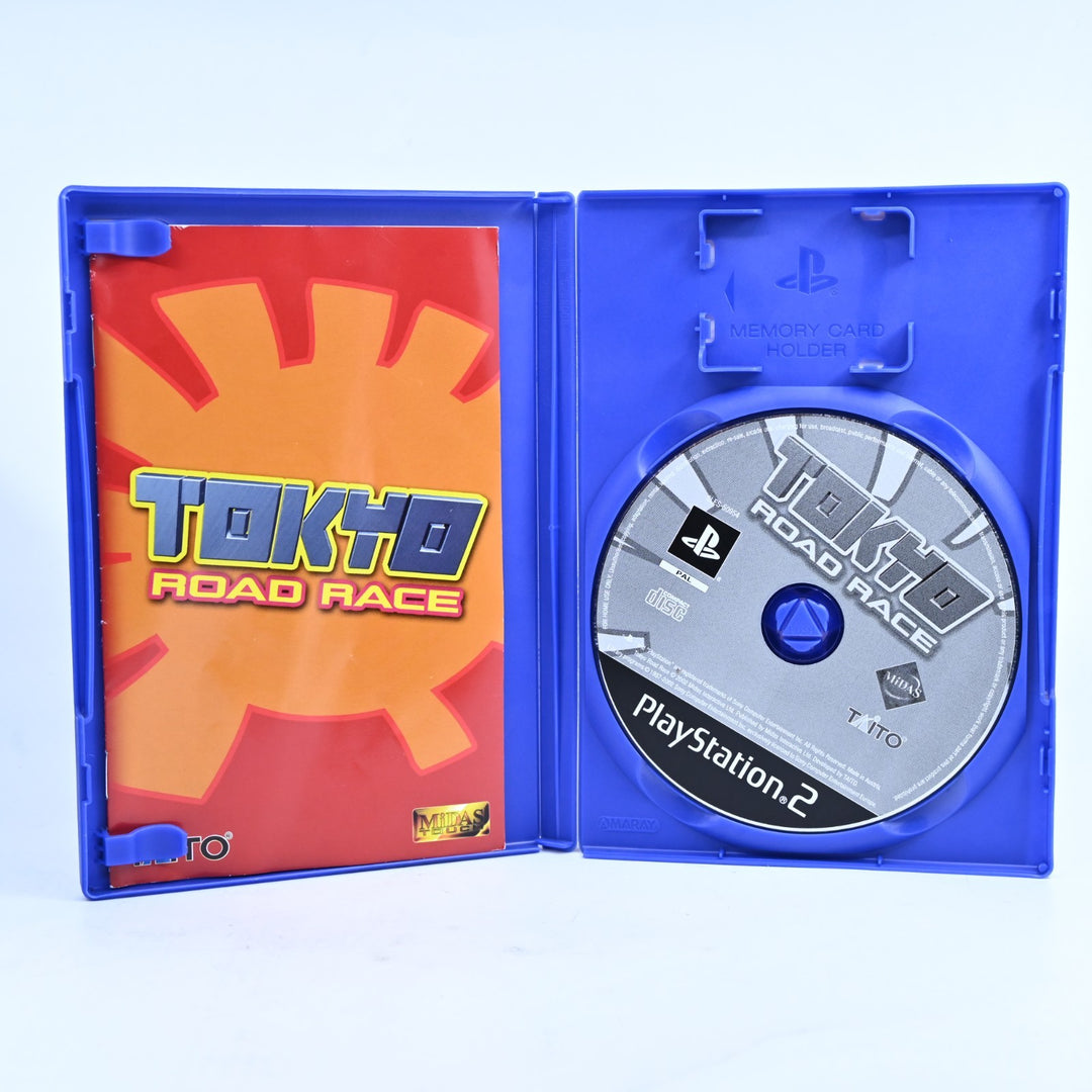 Tokyo Road Race - Sony Playstation 2 / PS2 Game + Manual - PAL - MINT DISC!