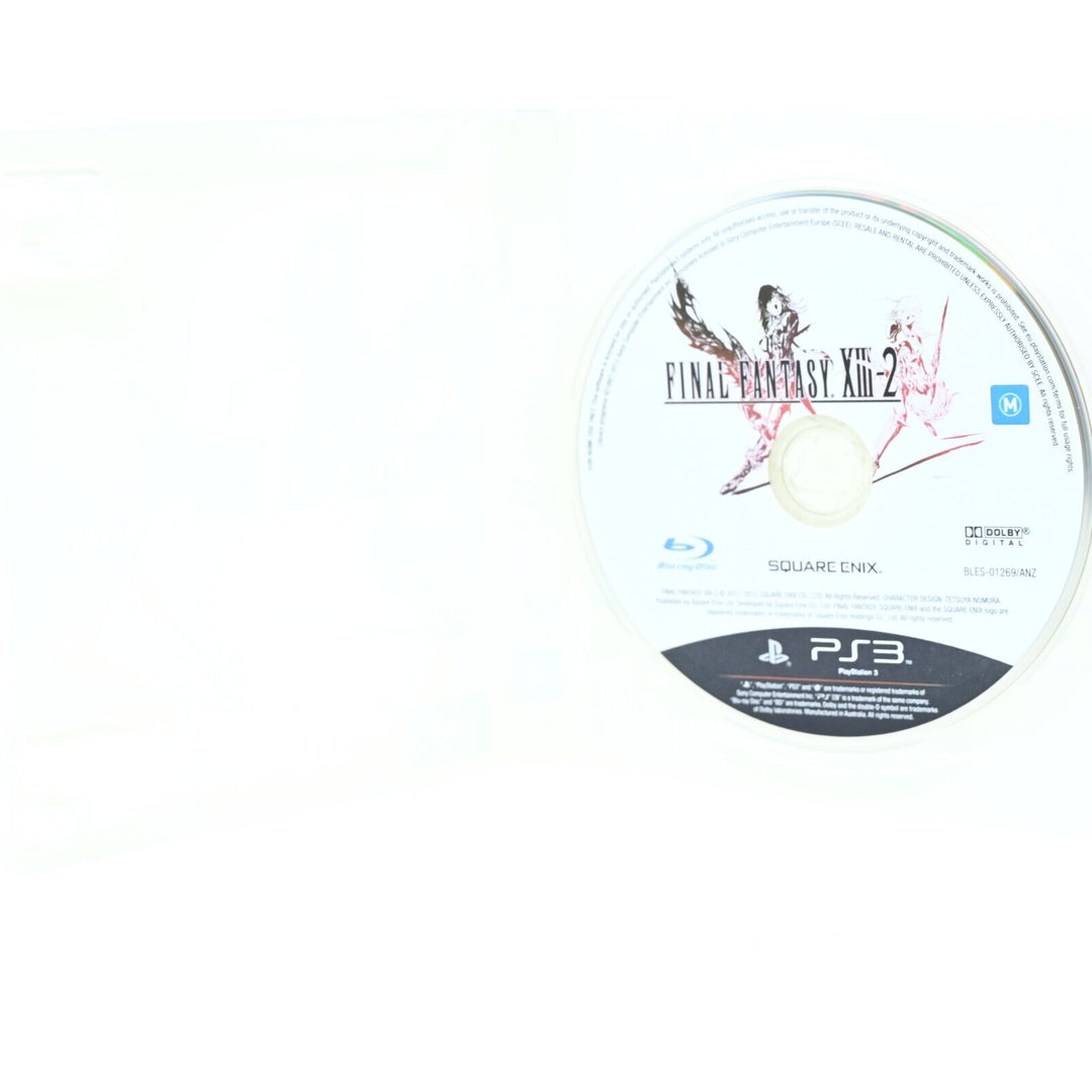 Final Fantasy XIII-2 - Sony Playstation 3 / PS3 Game - No Manual - FREE POST!