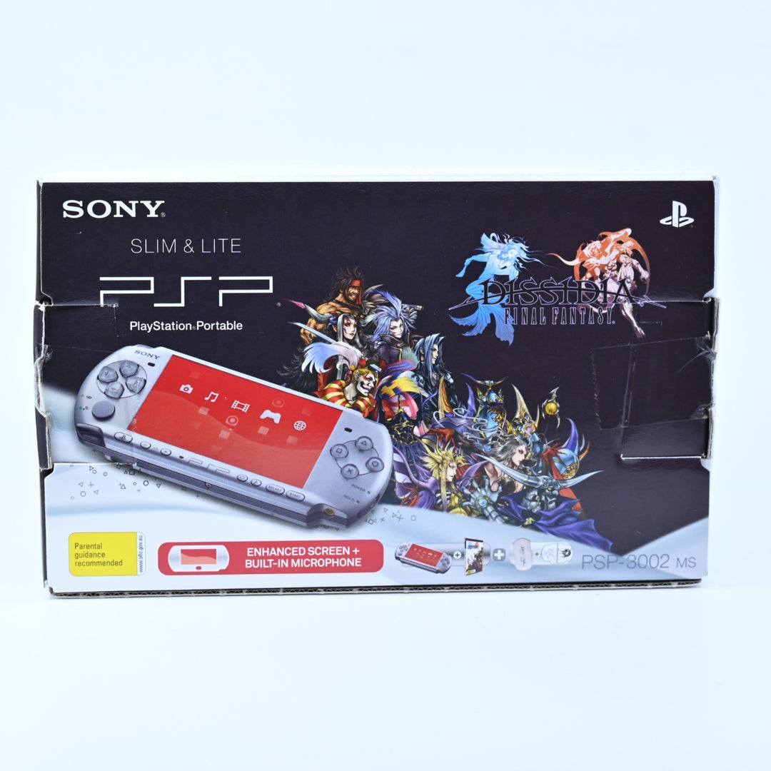 SEALED! Dissidia Final Fantasy PSP - Sony PSP Boxed Console - AUS PAL FREE POST!