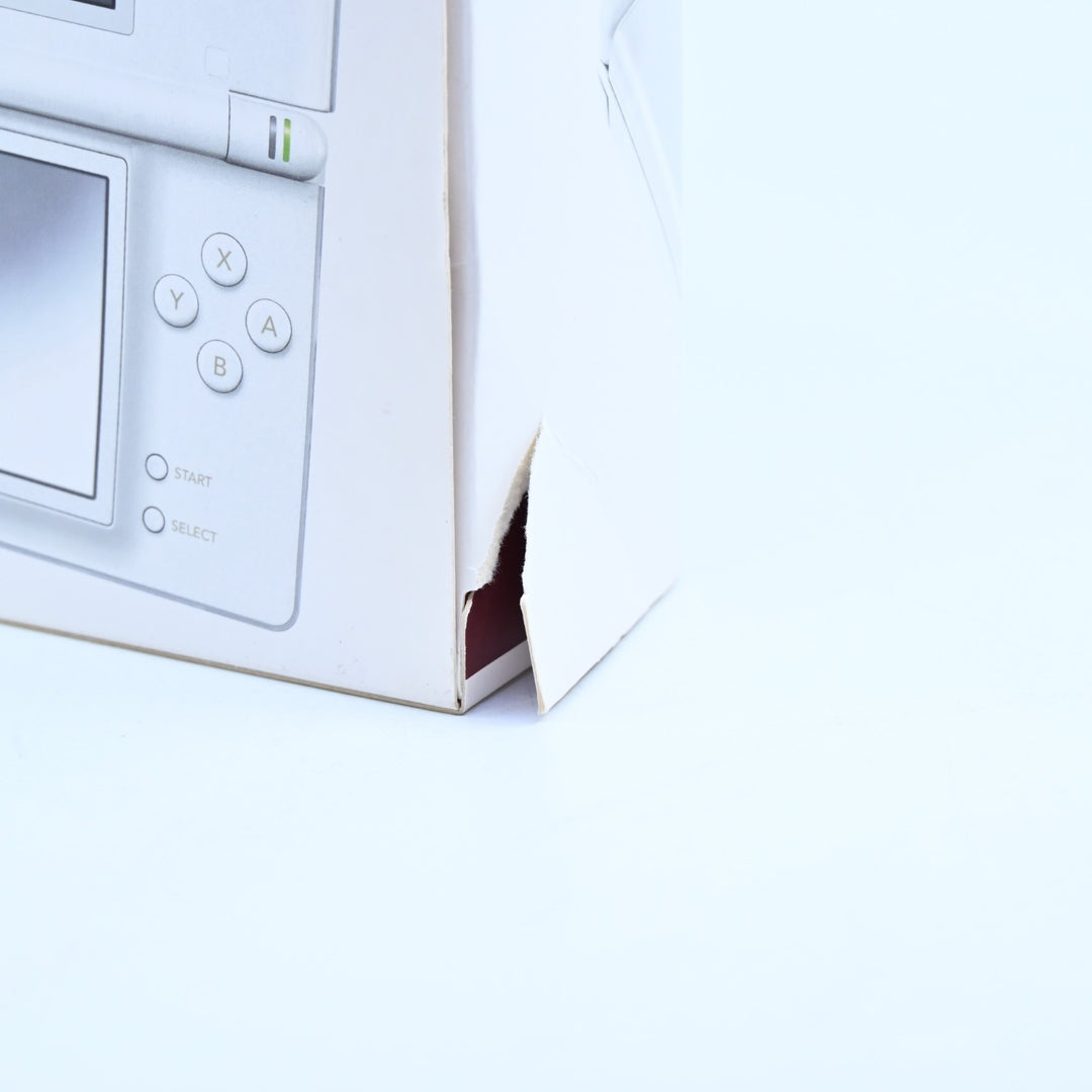 Polar White Nintendo DS Lite Boxed Console - USG-001 - PAL - FREE POST!