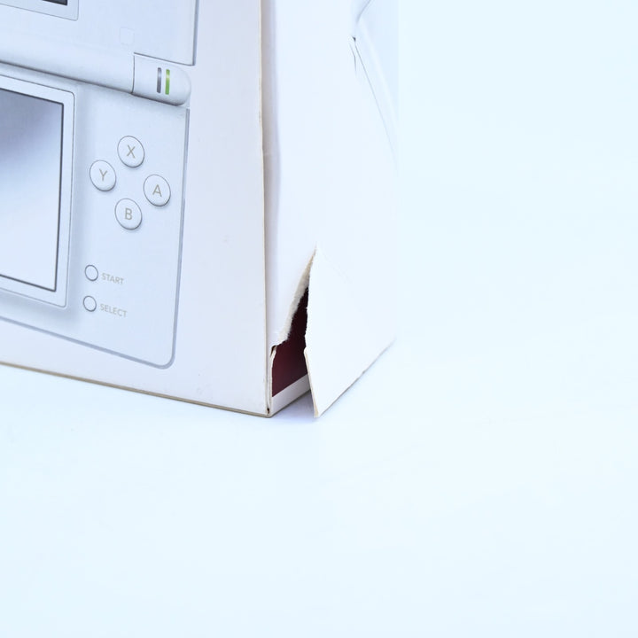 Polar White Nintendo DS Lite Boxed Console - USG-001 - PAL - FREE POST!