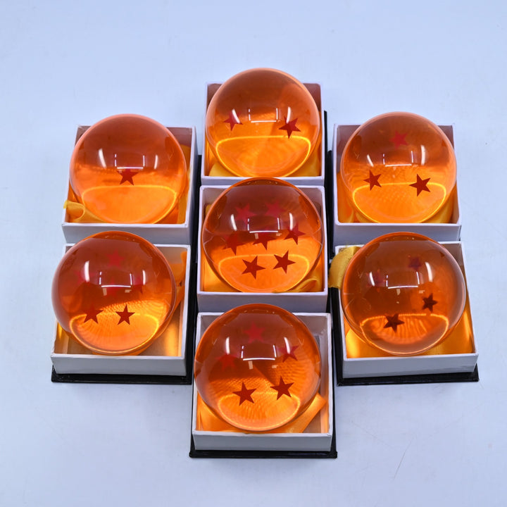 Dragon Ball Z - 1:1 Scale Crystal Ball Dragon Balls 1-7 - Merchandise - Toy