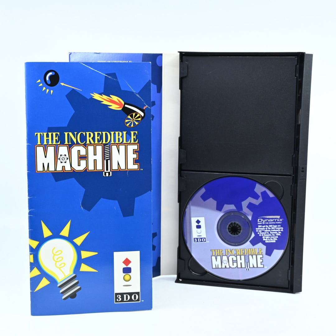 The Incredible Machine - 3DO Boxed Game + Manual - PAL - FREE POST!